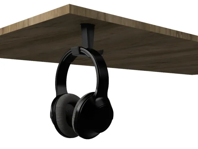 Double Headphones Holder