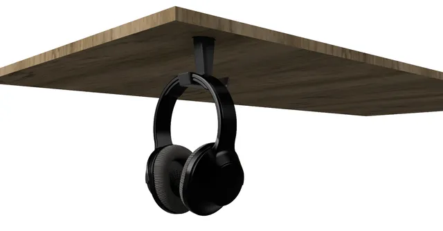 Double Headphones Holder