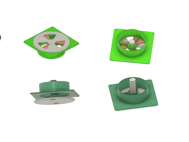 Ventilation Cover (with FUSION360 files)