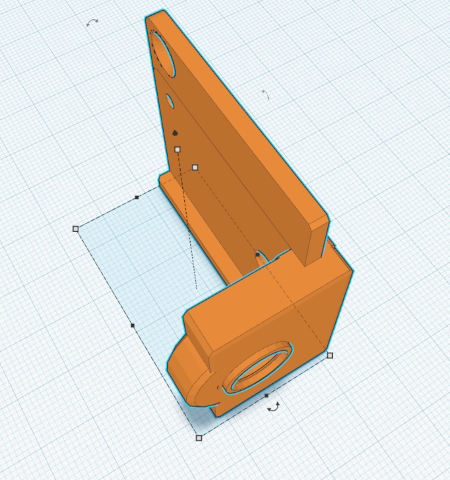 Remixed Filament Sensor Adapter for Micro Swiss Bowden Extruder on CR-6 ...