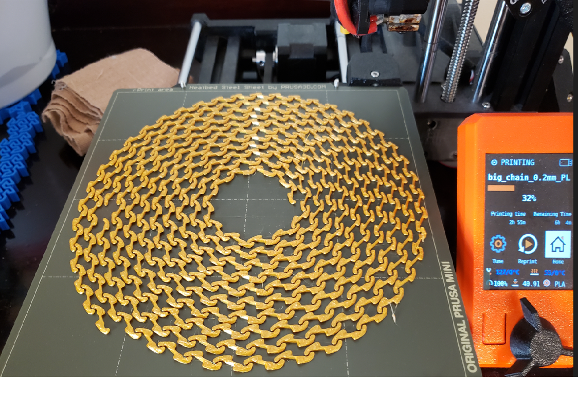 Twelve Foot Chain (about 3.2 M)