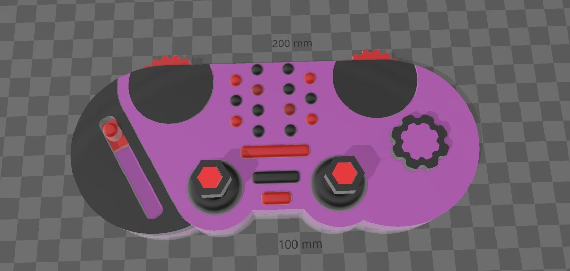 Miniatura 4 do modelo 3D Ninjas Fidget Controller Remix