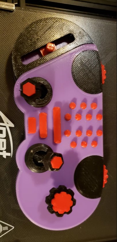 Miniatura 2 do modelo 3D Ninjas Fidget Controller Remix