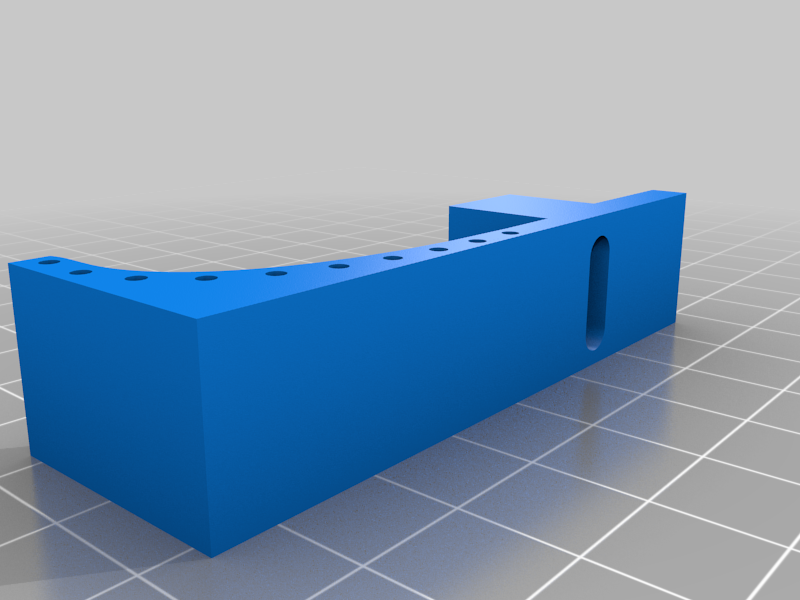 armrest aid to set at a curved table in tpu