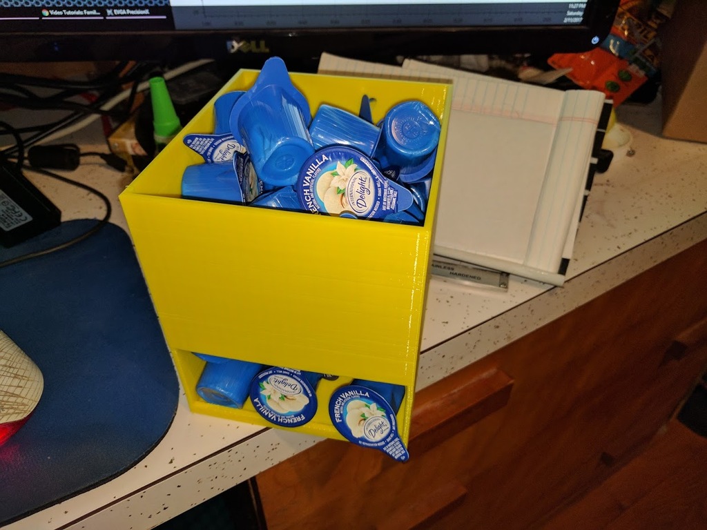 Creamer Dispenser by mbiersack Download free STL model