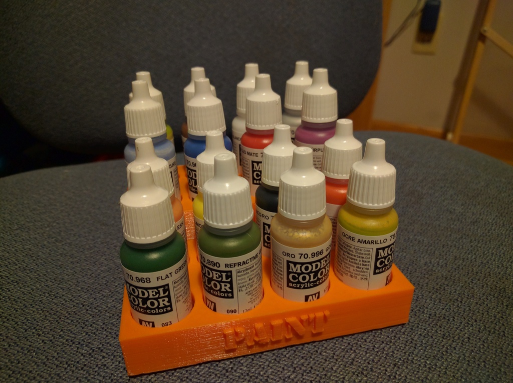 Paint Storage Bottles | Model Paint Solutions