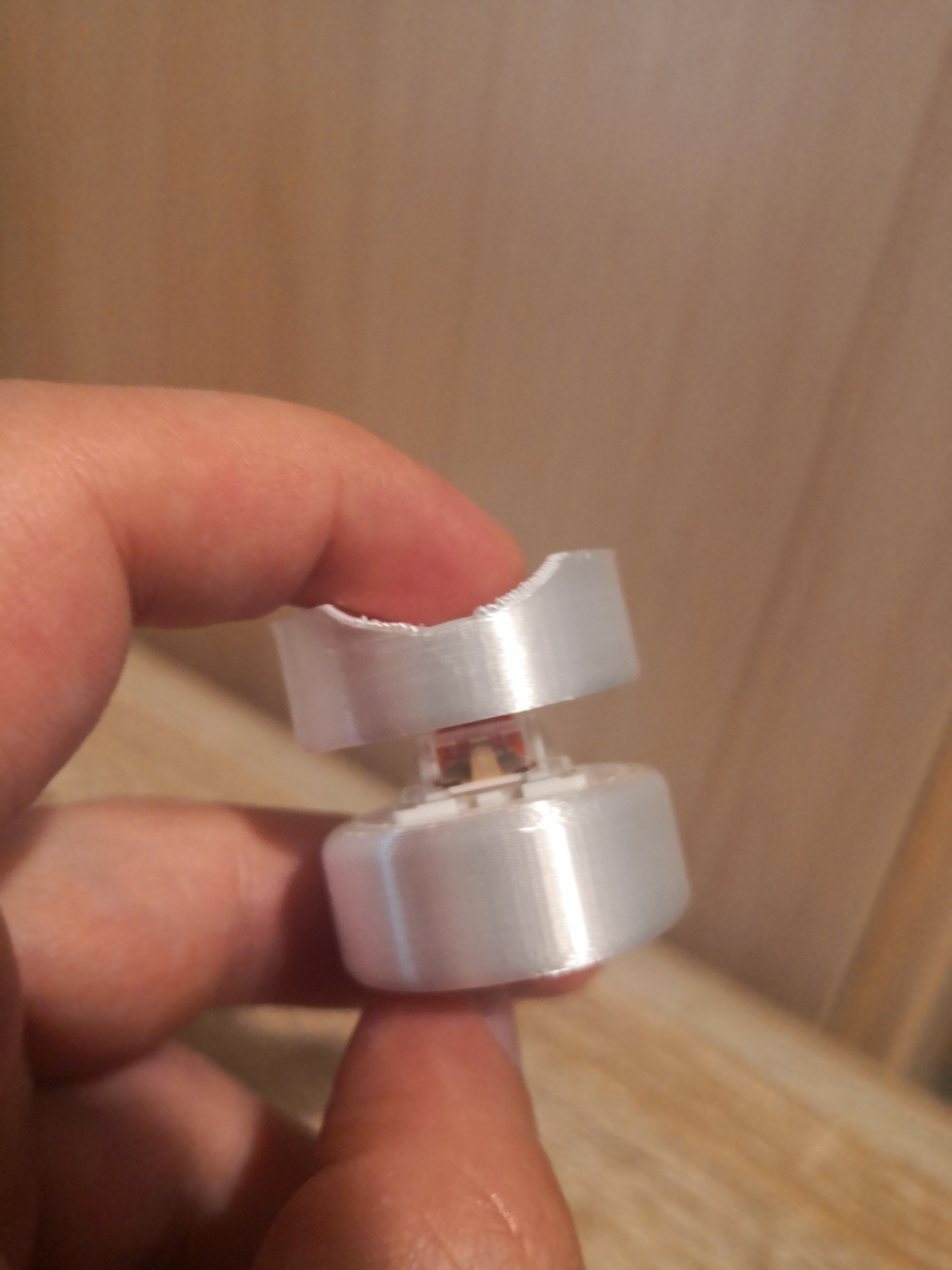 Miniatura 5 do modelo 3D Simple Key Switch Clicker