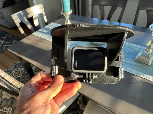 GoPro Fence Mount for GameChanger