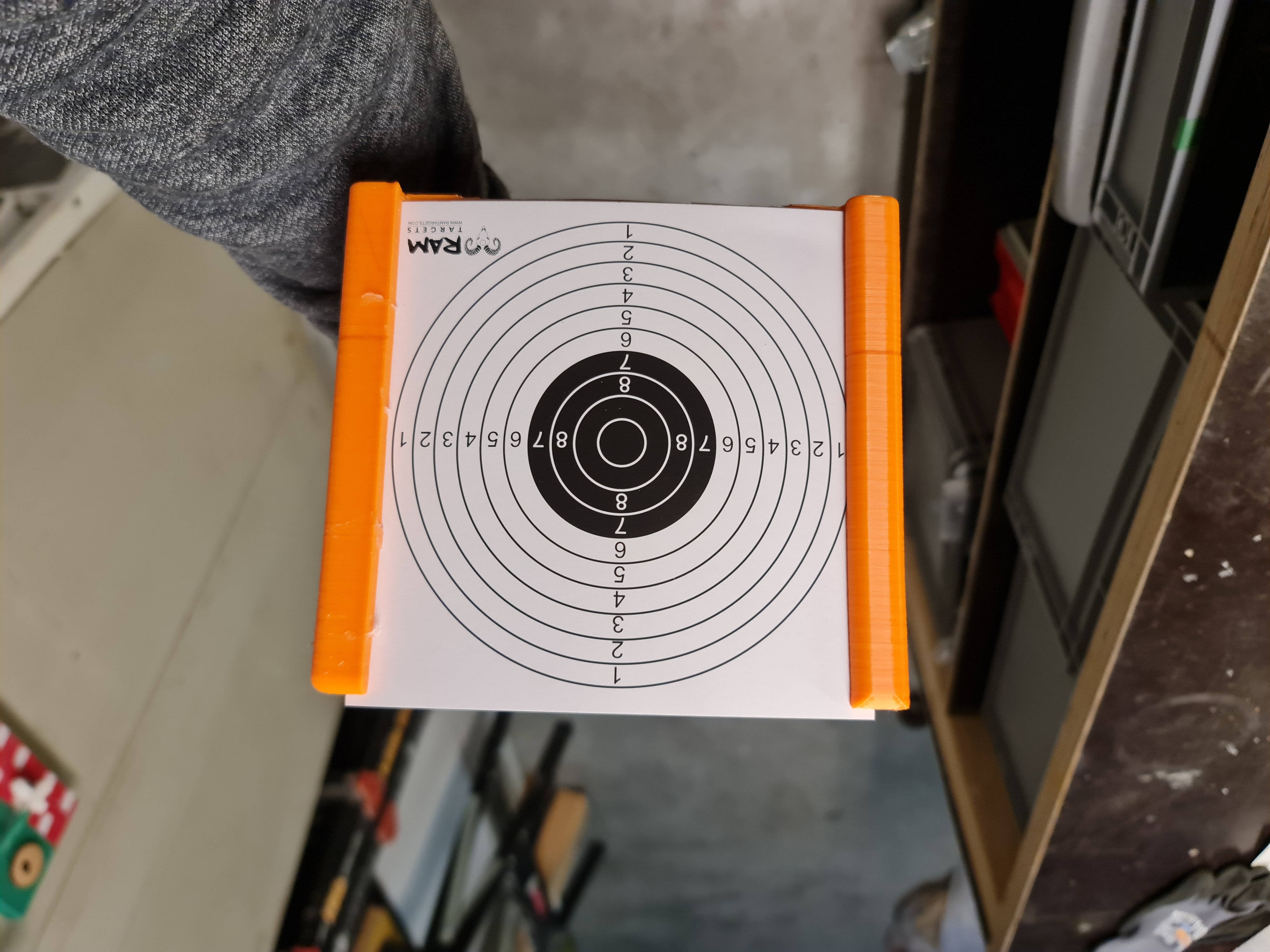 BB shooting target 140mm by Matthias | Download free STL model ...