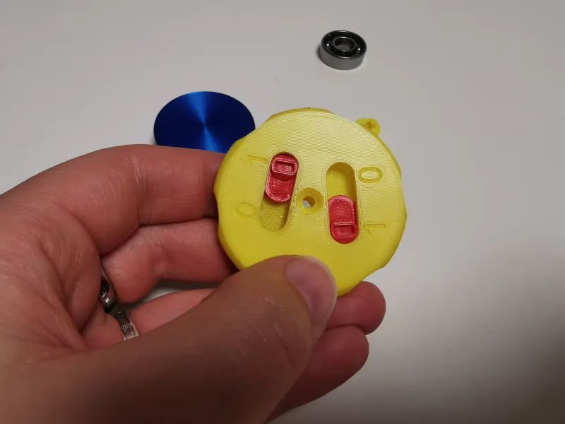 MAG clicker by m750 | Download free STL model | Printables.com