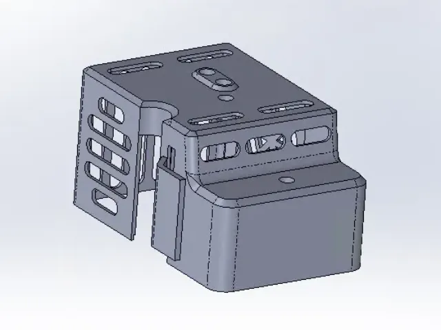 GuiderII(s) Extruder Cover