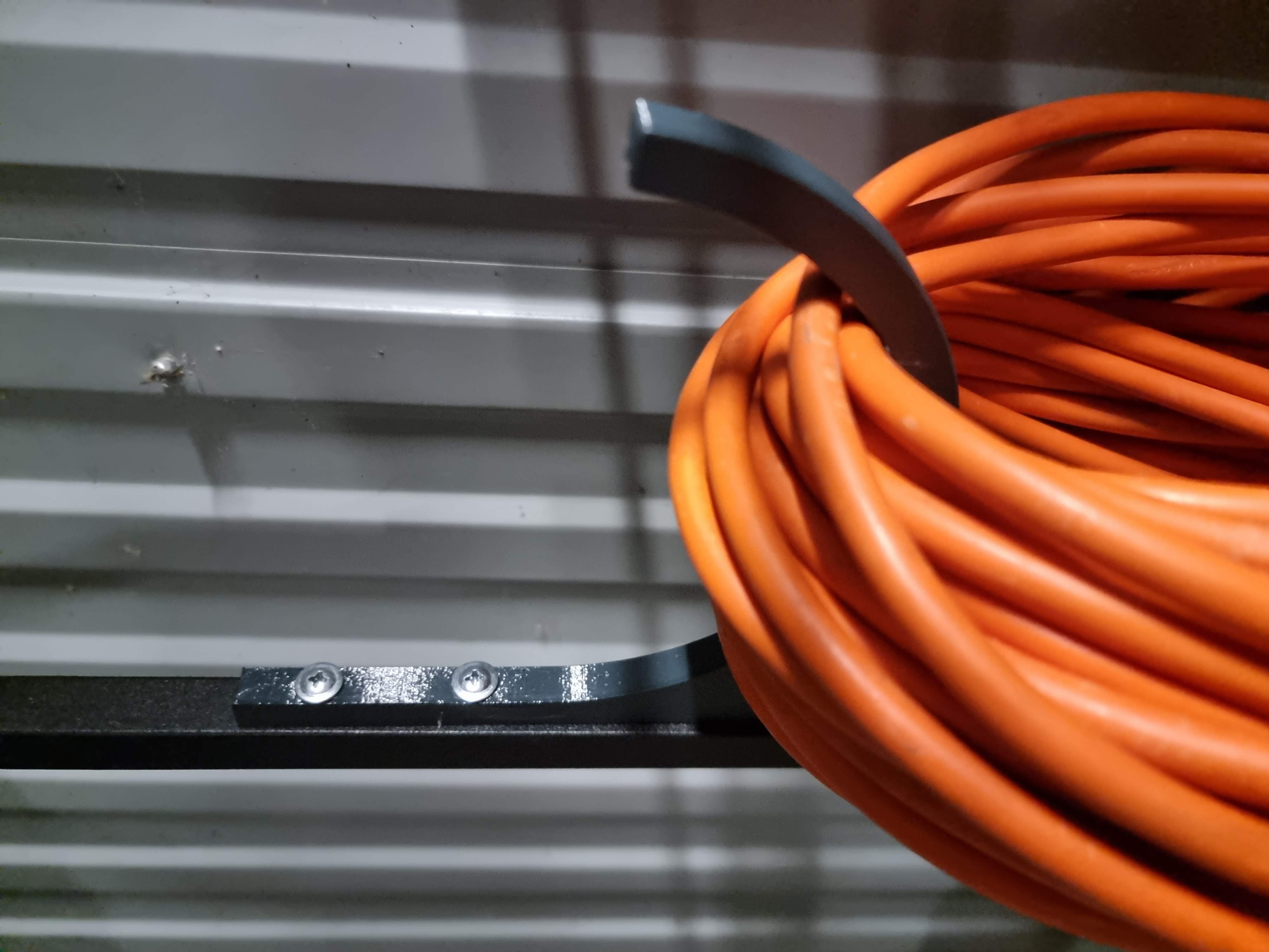 Garage Hook - 120 mm diamater