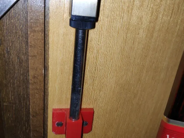Flap stay cabinet door piece