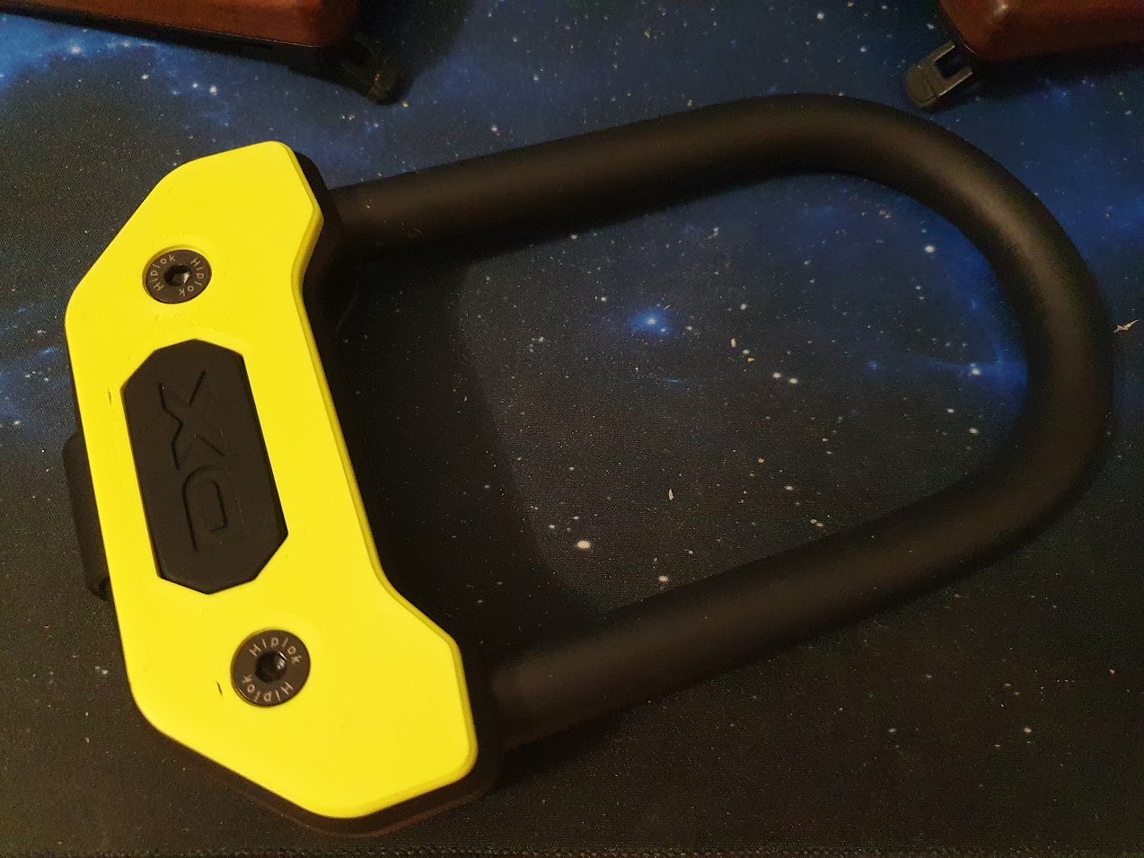 Clipless Hiplok DX frontplate