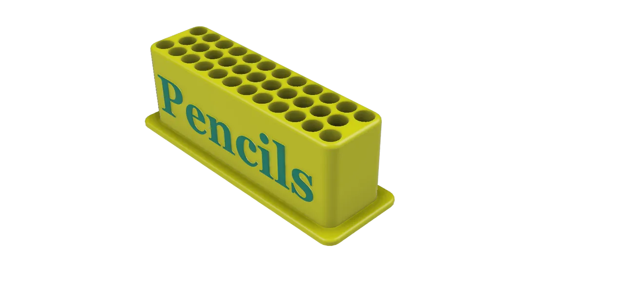 STL file Among Us pencil holders ✏️・3D print design to download