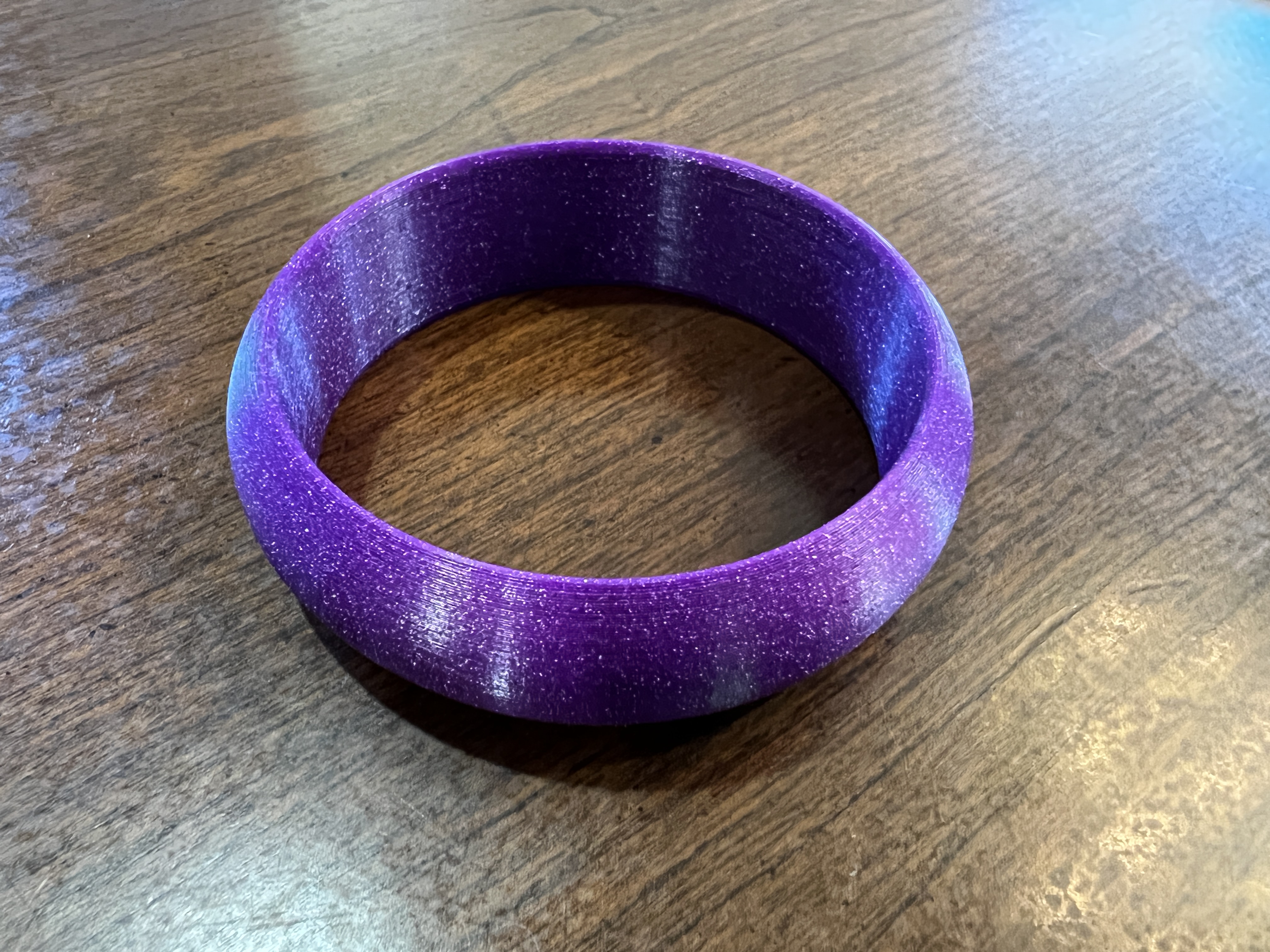 Plain bracelet