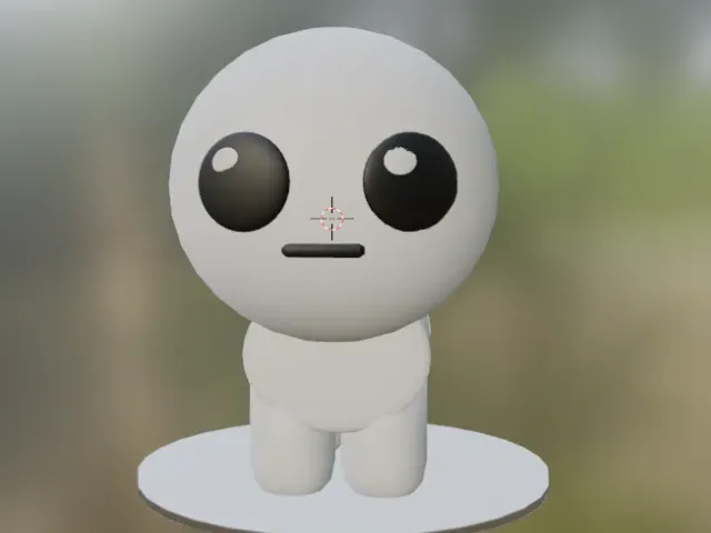 TBH Creature Yippee (Also known as the Autism Creature) 3D Model