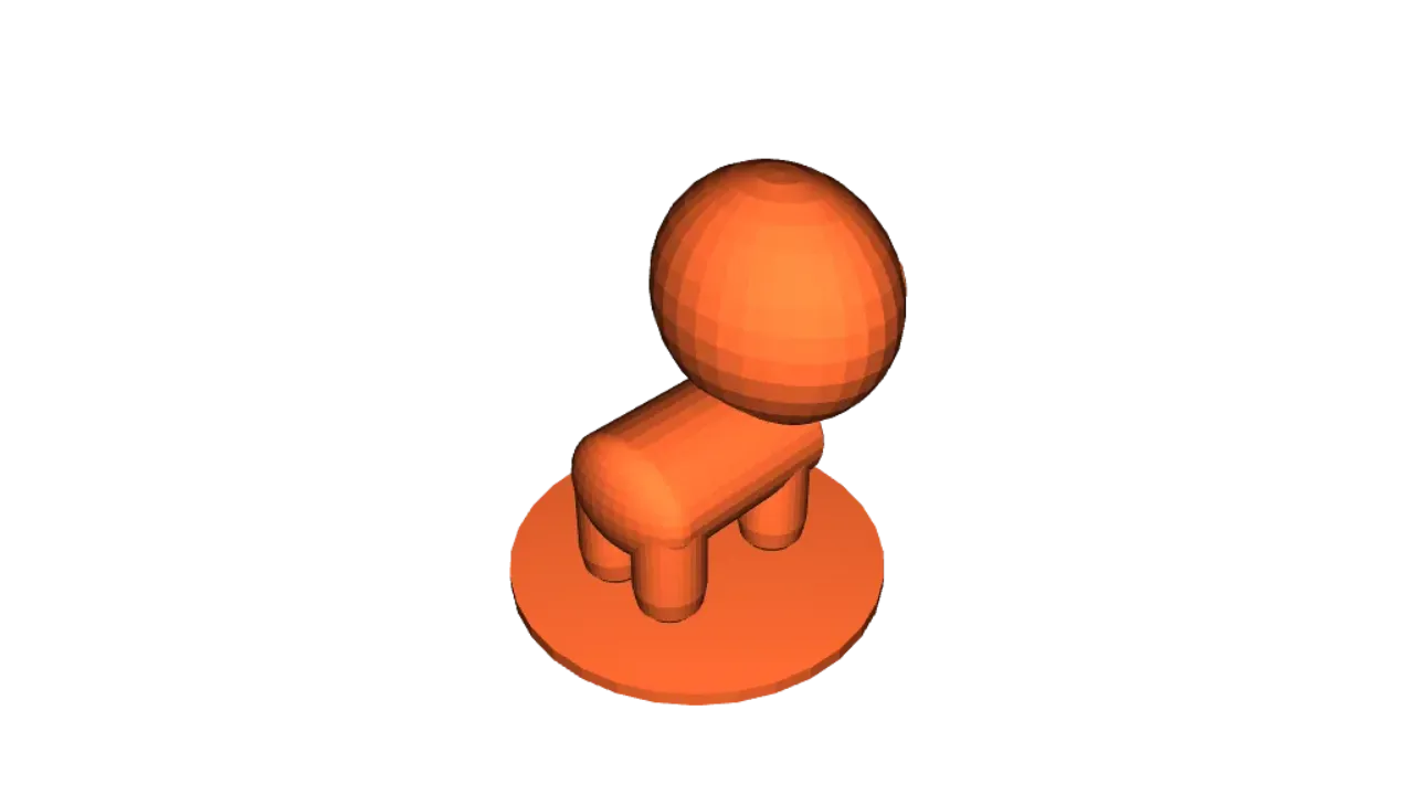 TBH Creature Yippee (Also known as the Autism Creature) 3D Model