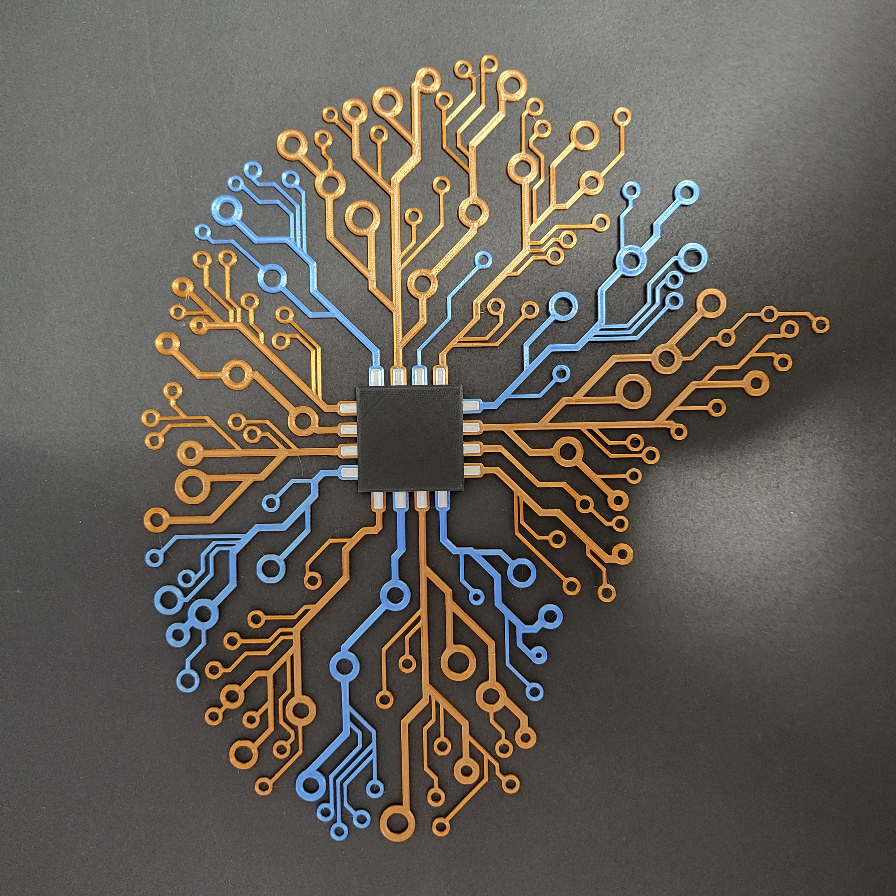 Brain Electronic Circuit remix