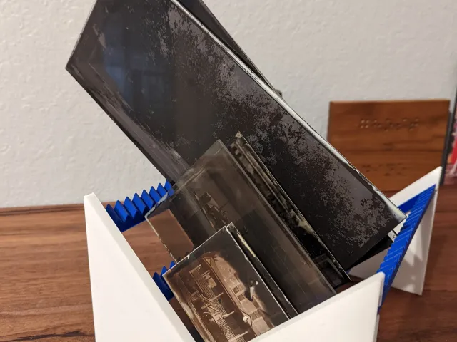 Wet Plate Drying Rack