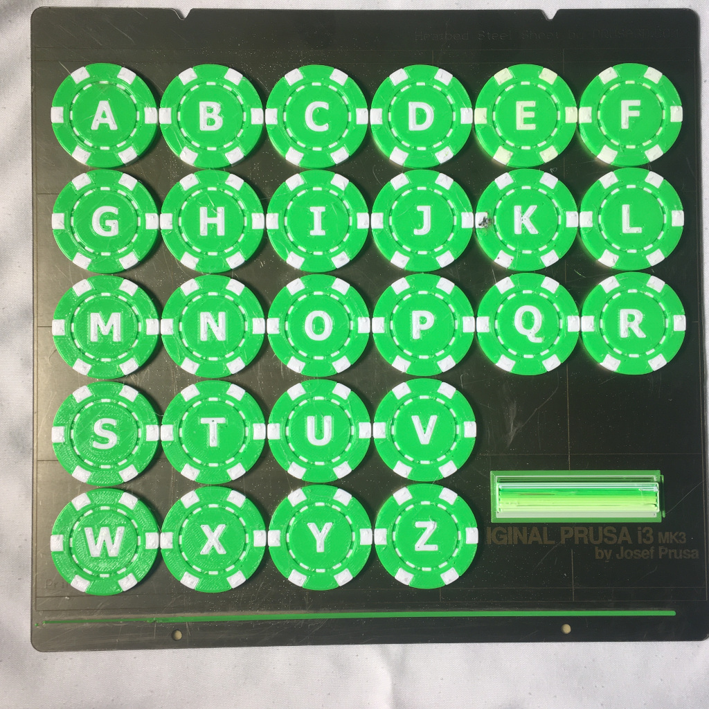 MMU Test Chip by FloatingCam | Download free STL model | Printables.com