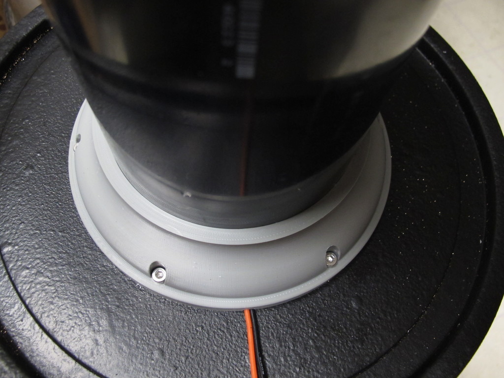 Flange for 4 inch ABS pipe by MinorRealityAdjustment Download free