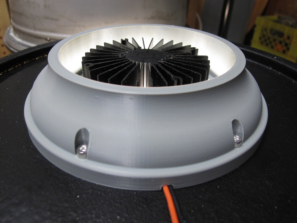 Flange for 4 inch ABS pipe by MinorRealityAdjustment Download free