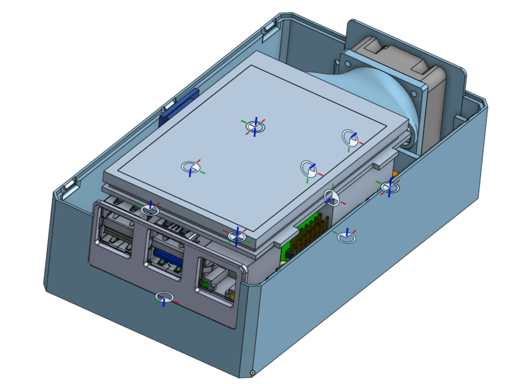 pibackup case