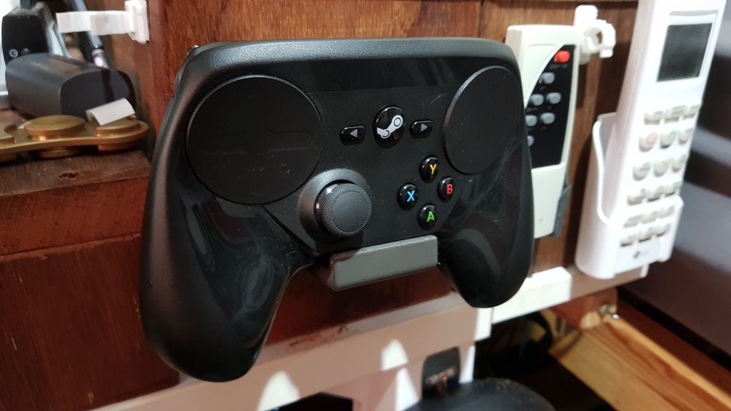 Steam Comtroller Holder / Wall mount