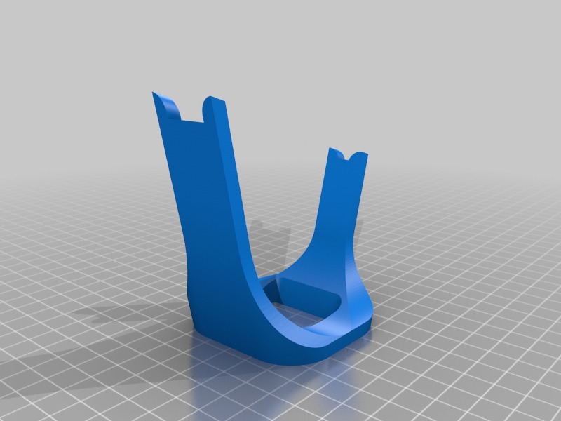 Miniatura 2 do modelo 3D Digital Caliper Holder