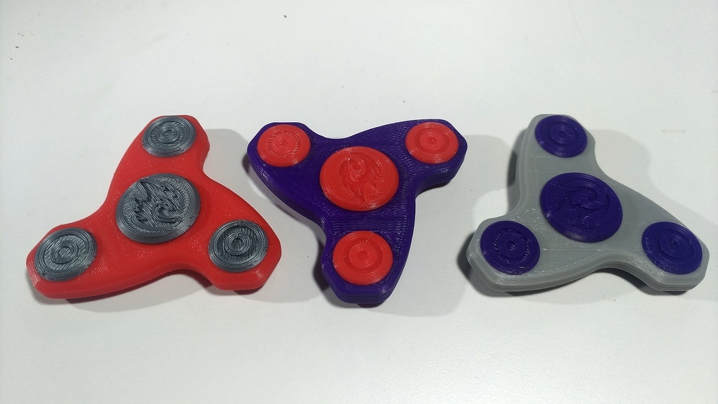 M8 Spinner