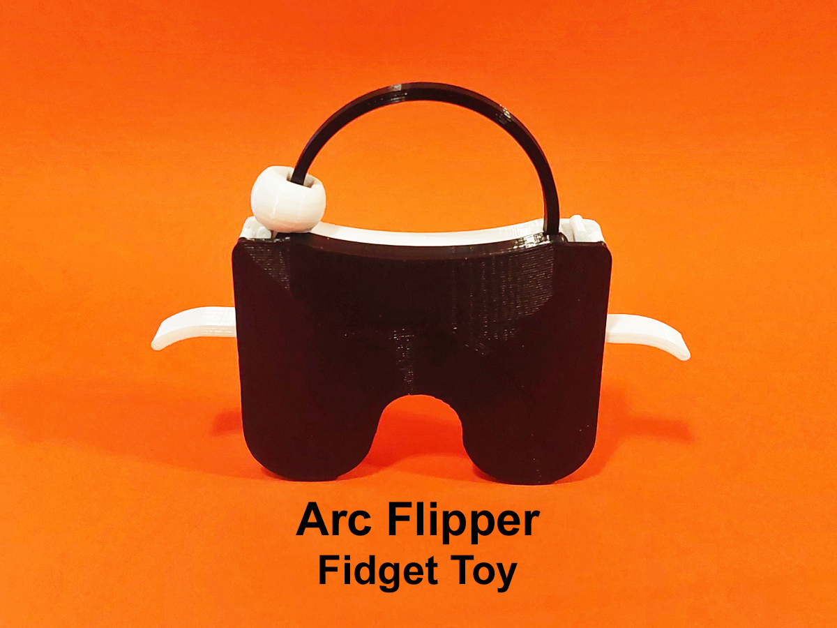 Arc Flipper: Fidget Toy, Clicker, and Rhythm, Timing & Dexterity Game