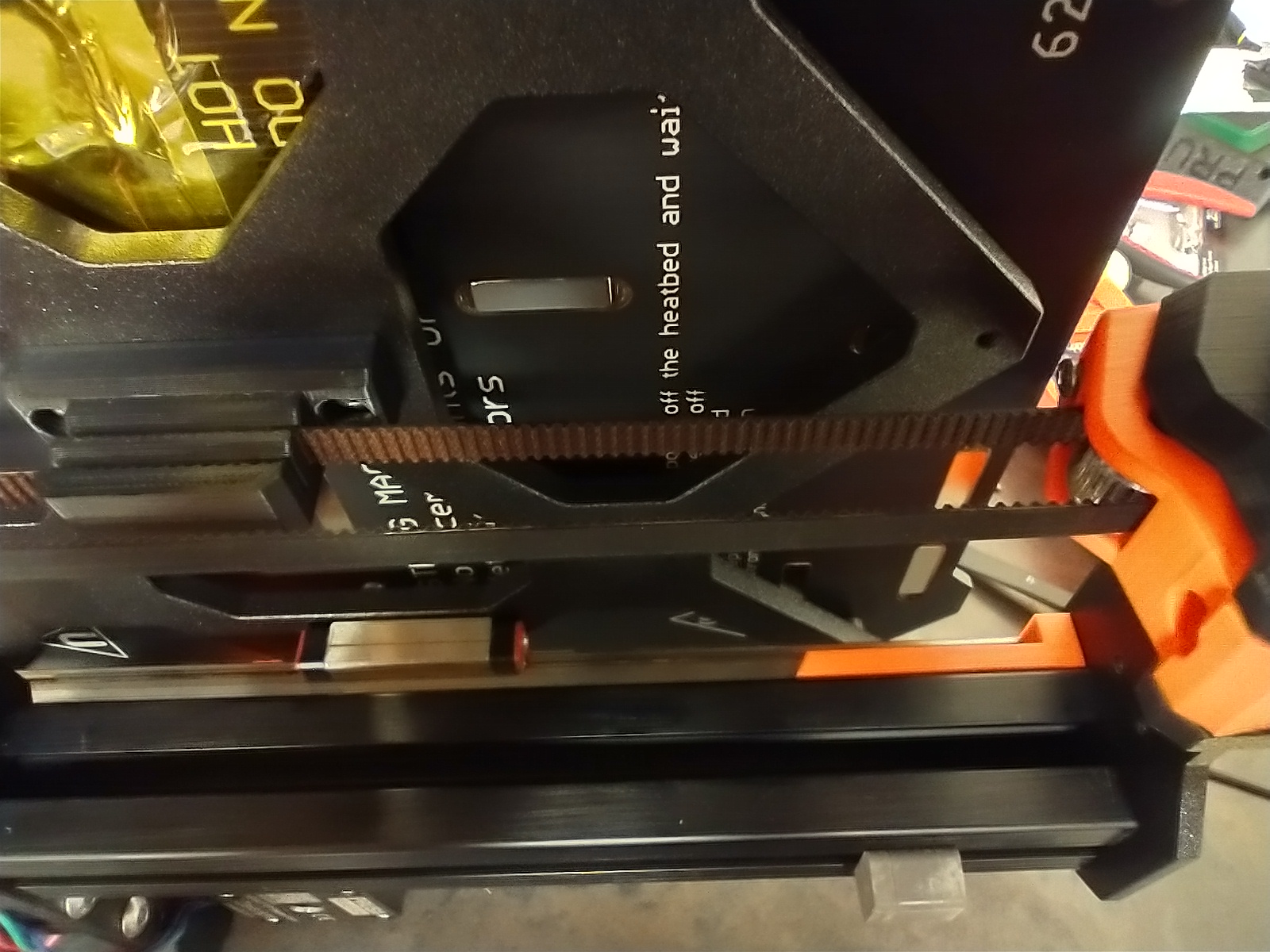 V Prusa I Mk Y Axis Belt Tensioner By Herr Brain Download Free Stl Model Printables Com