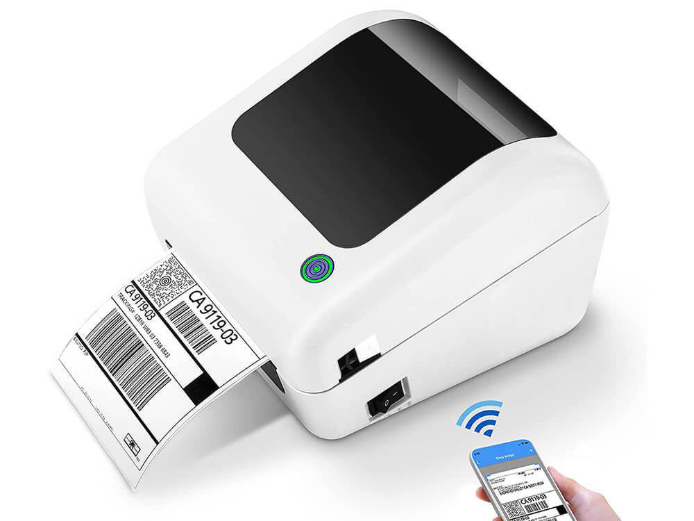 Jadens JD168BT (Beeprt BY245BT) thermal printer power brick under