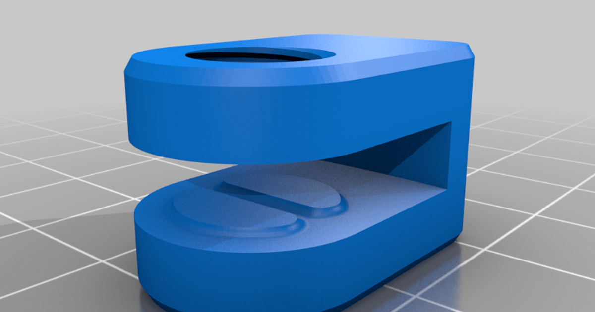 Bolt on Spool Filament Clip/Holder by Ayu Download free STL model