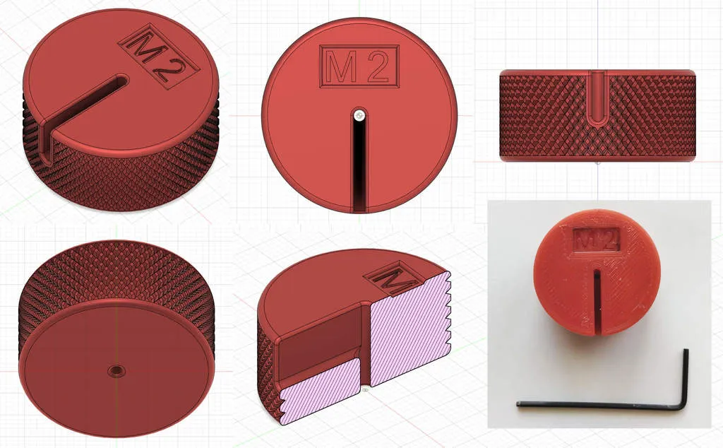 M2 hex store key