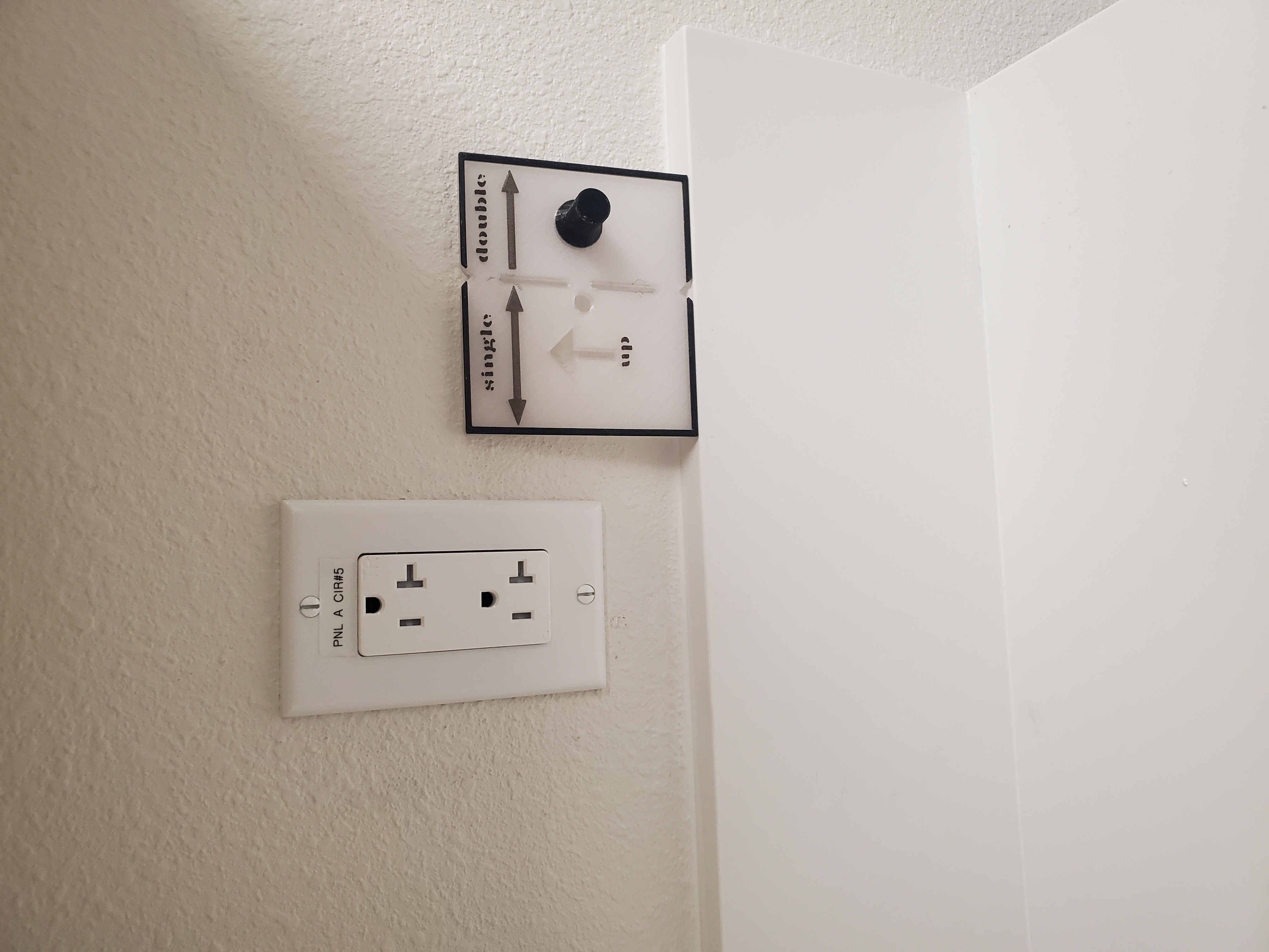 Electrical Cut In Box Template