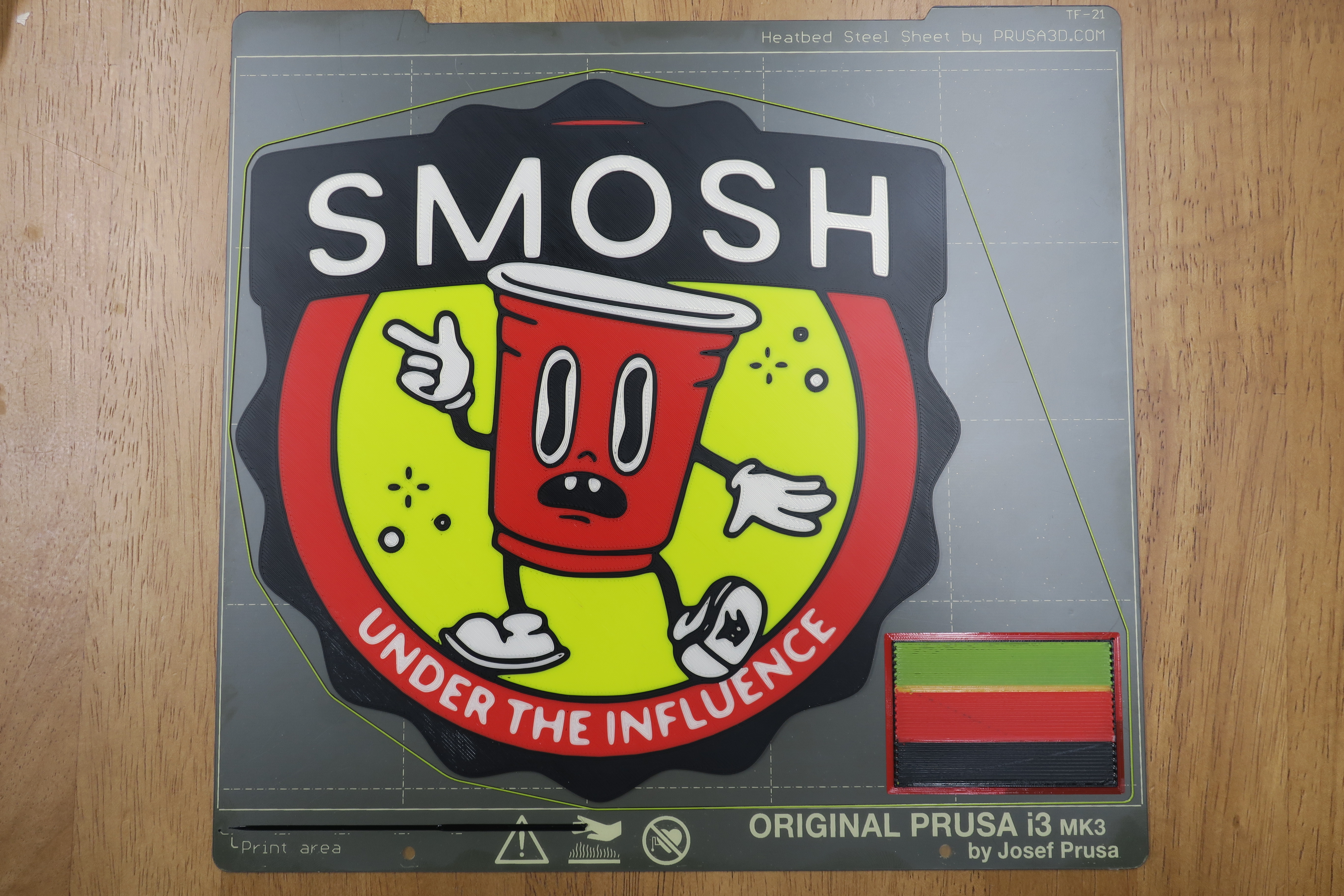 Smosh Live UTI 2022 Event Logo - Single Extruder