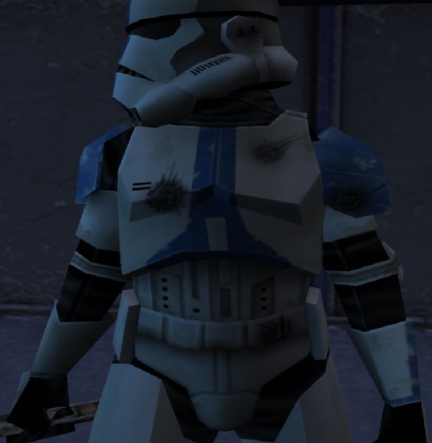 Phase 3 Clone Trooper Triton Squad V2 belt ammo boxes (The Force ...
