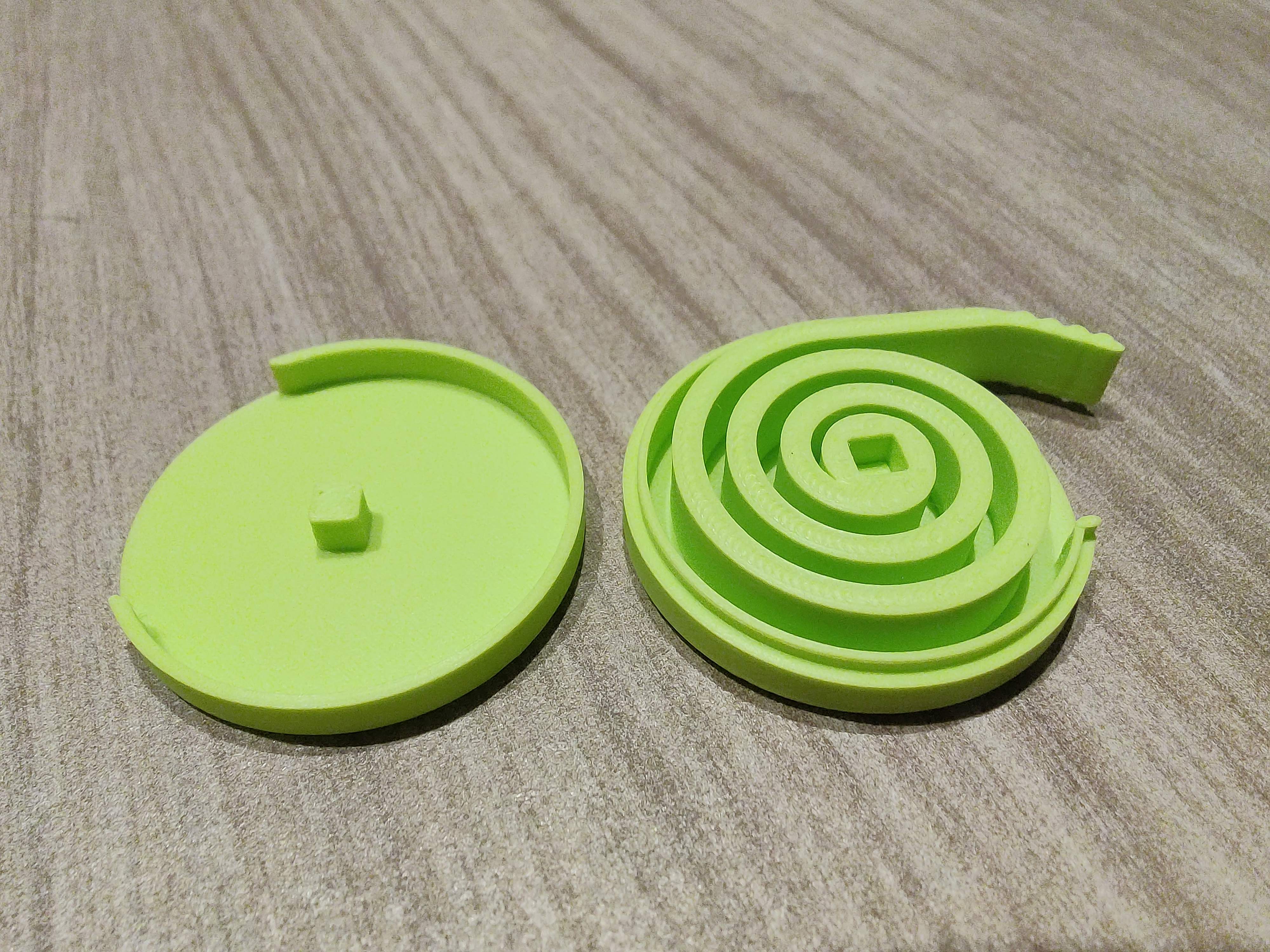 Spring Lever Fidget Toy