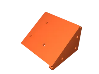 Side mount for Bigtreetech Raspberry Pad 5 by Will | Download free STL ...