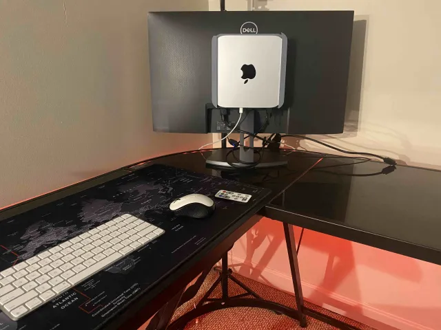 Mac Mini Mount