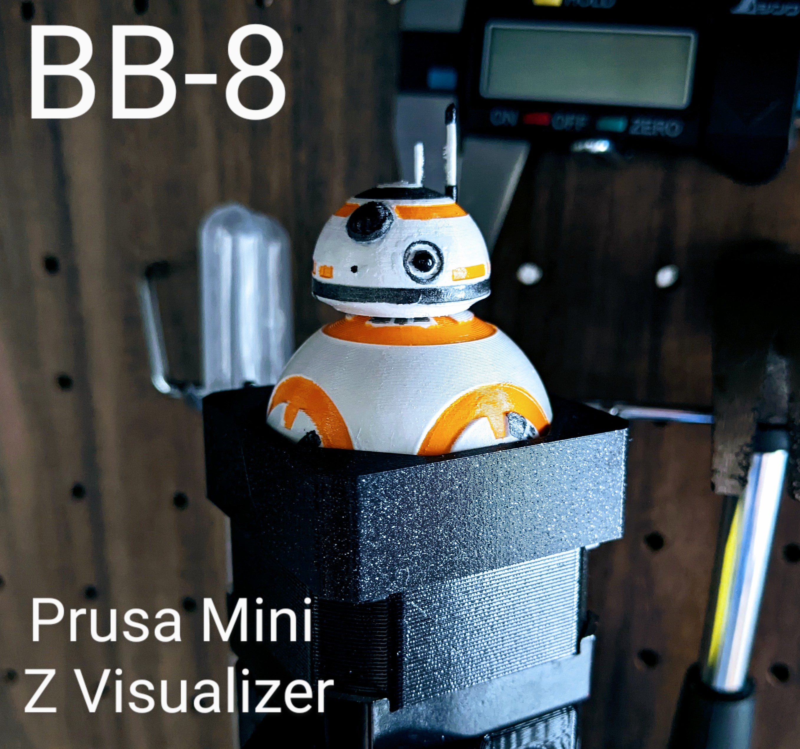 BB-8 Z-Axis Visualizer - Prusa Mini