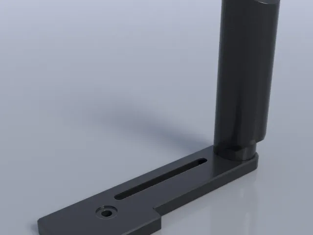 DSLR Baseplate and Grip
