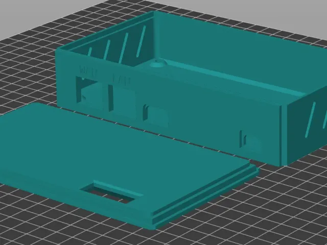 GeeekPi Raspberry Pi CM4 Router Board Case