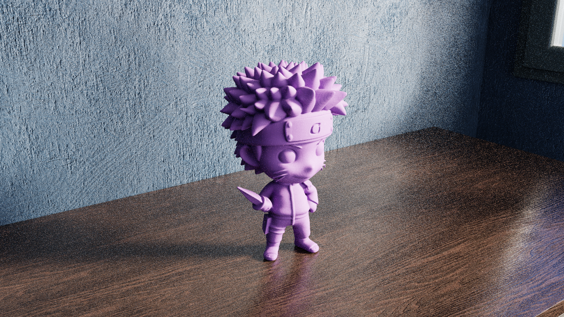 Miniatura 9 do modelo 3D Chibi Naruto