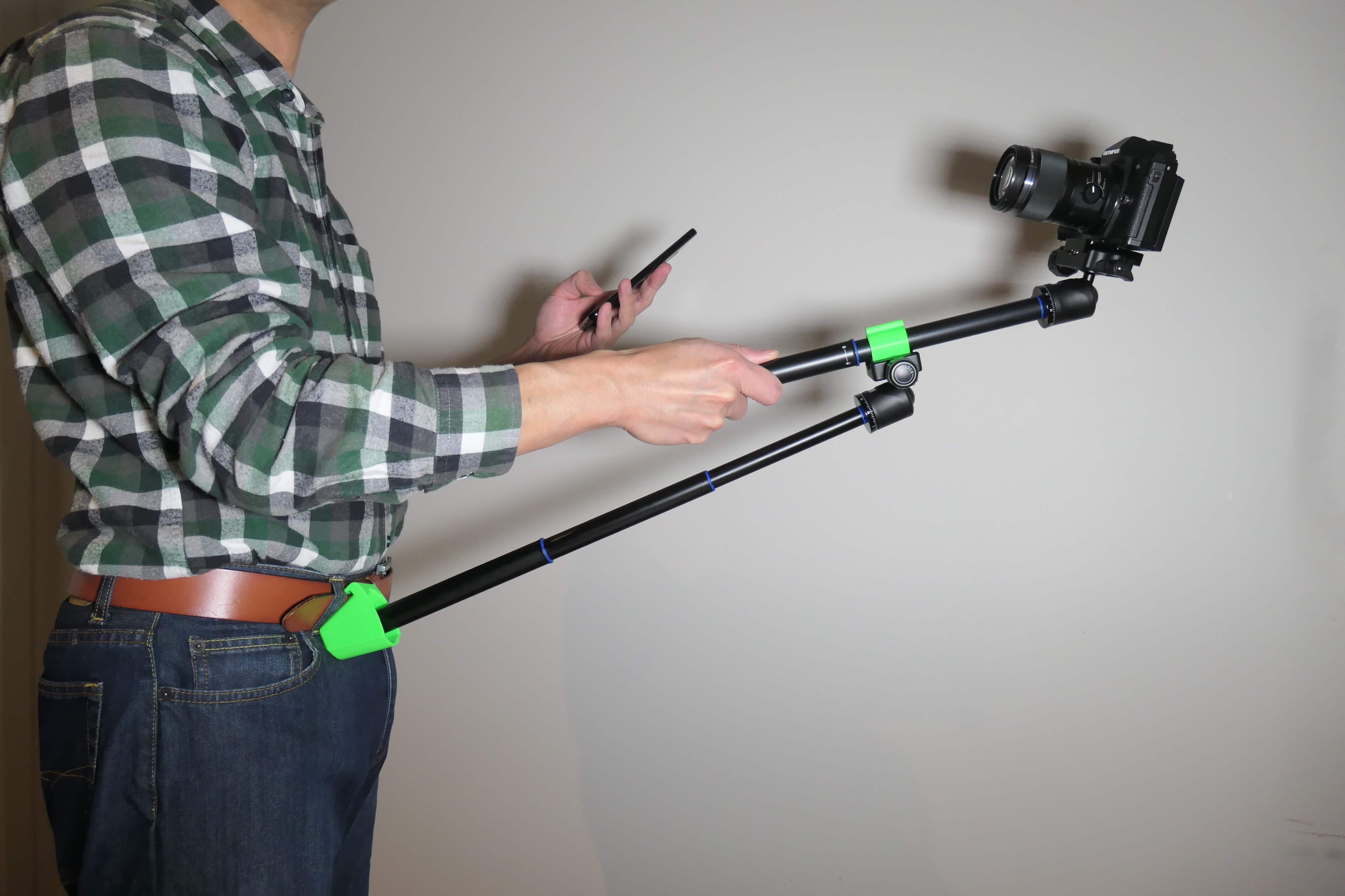 OnBelt Selfie Rig
