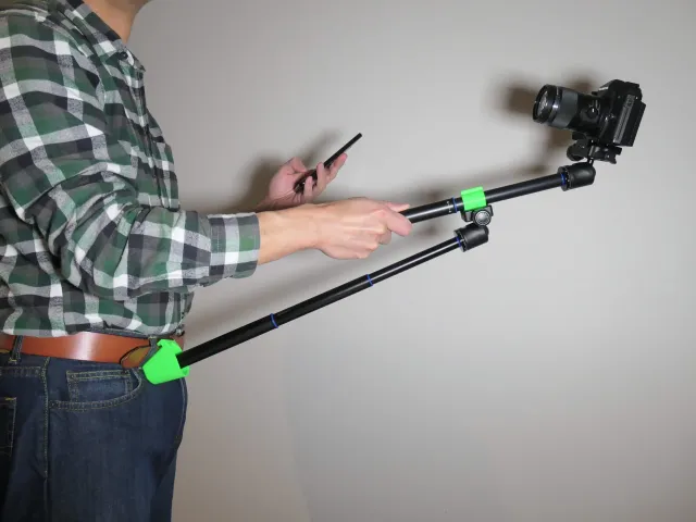 OnBelt Selfie Rig