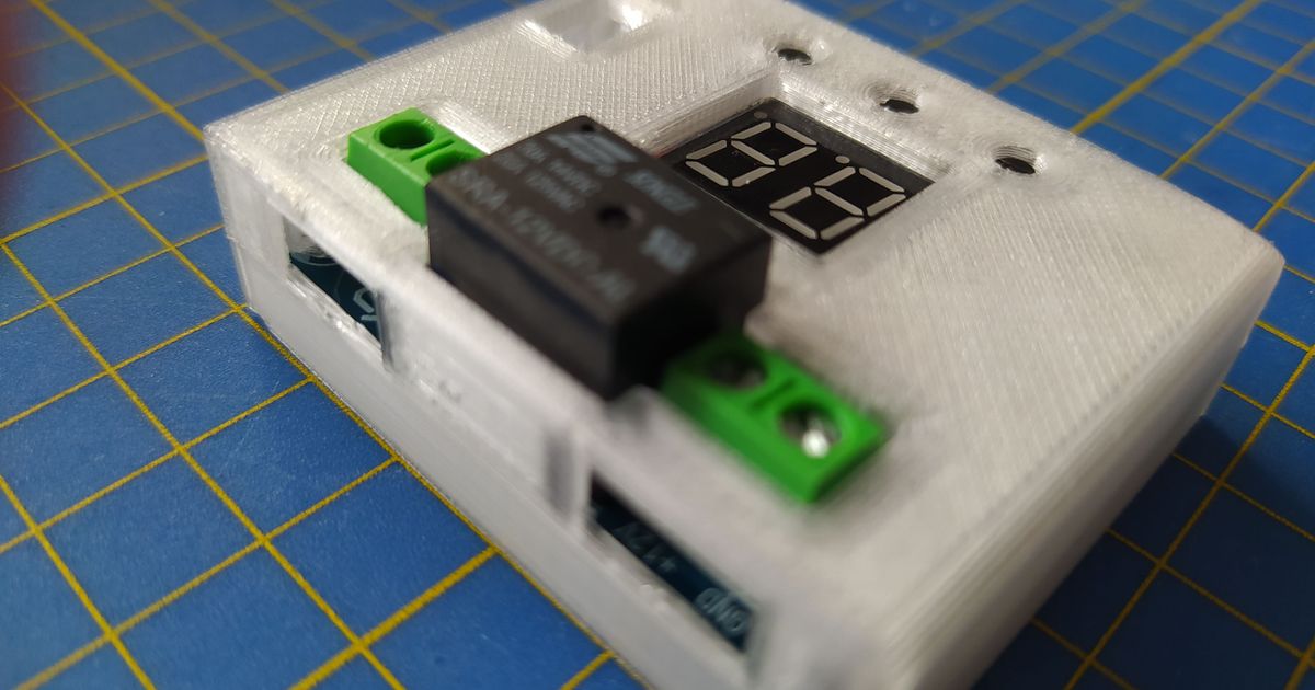 XHM214 automatic watering module Case by KeyboardMouse Download free