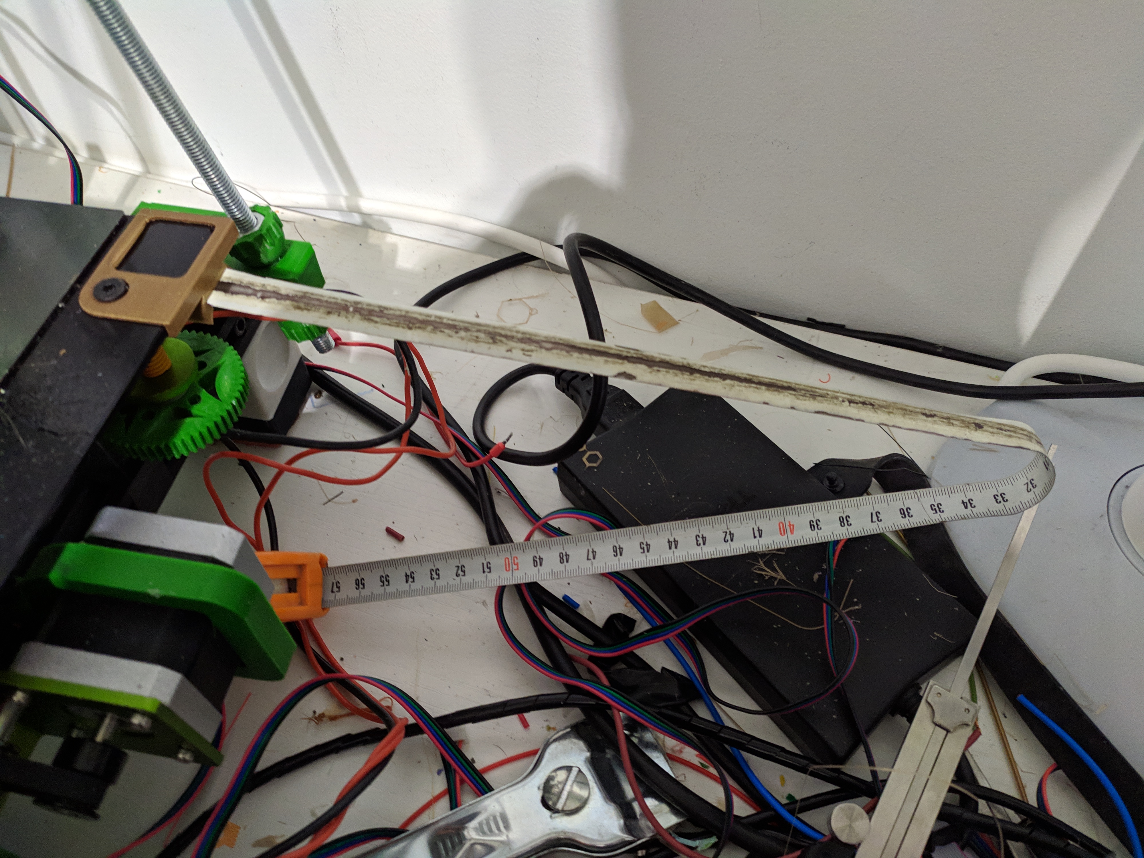 Tevo Tornado / cr10 BED CHAIN And Extruder CHAIN